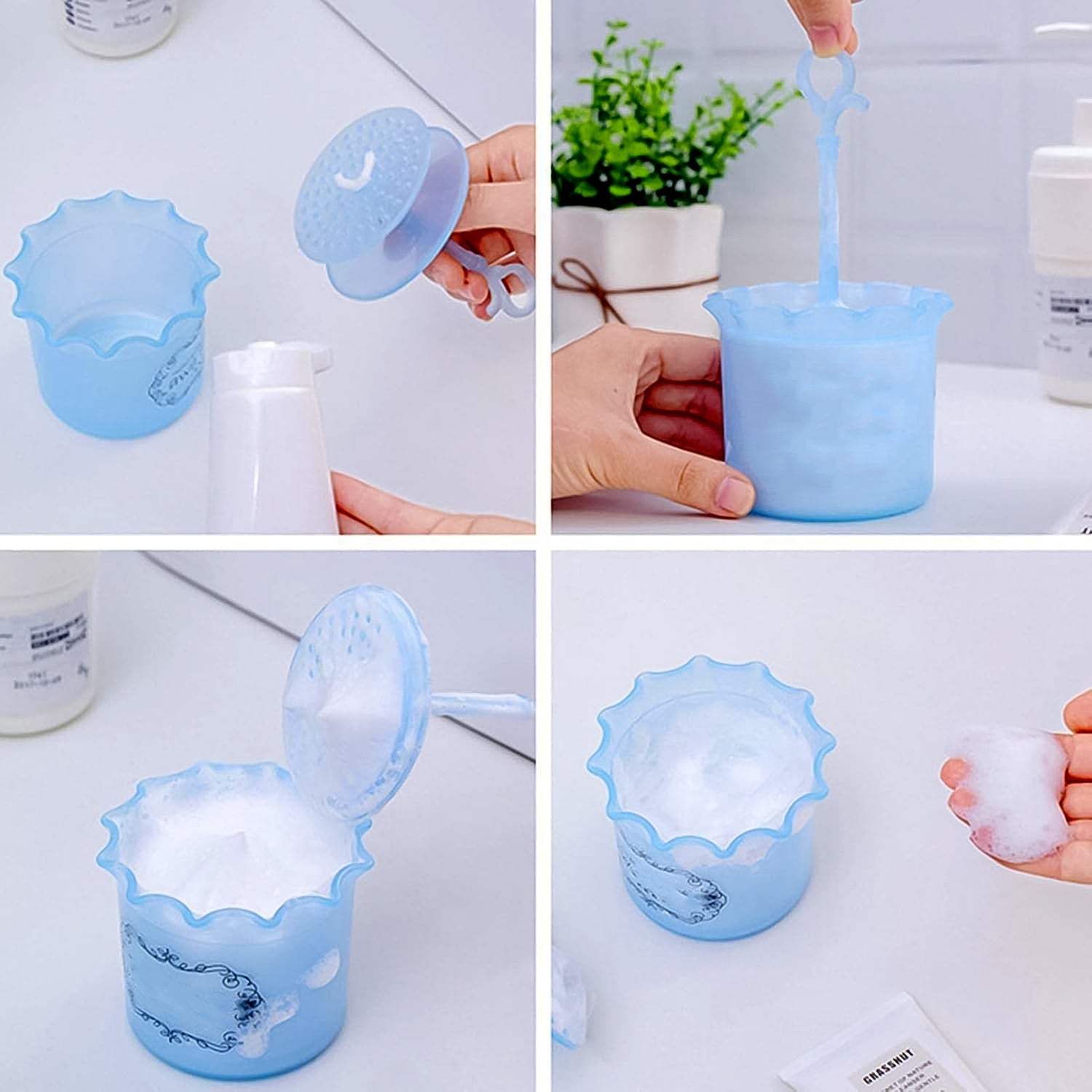 Micro Bubble Foaming Face Cleanser Cup Micro Bubble Foaming Face Cleanser Cup